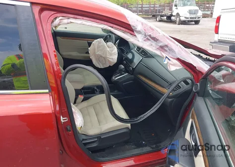 2017 Honda Cr-V Ex from USA, damaged, VIN 2HKRW2H51HH684752